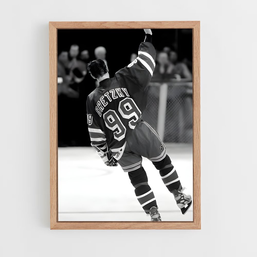 Poster L'Art du Patin – affiche Hockey sur glace (vue 4)